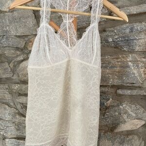 Lace Racer Back Cami